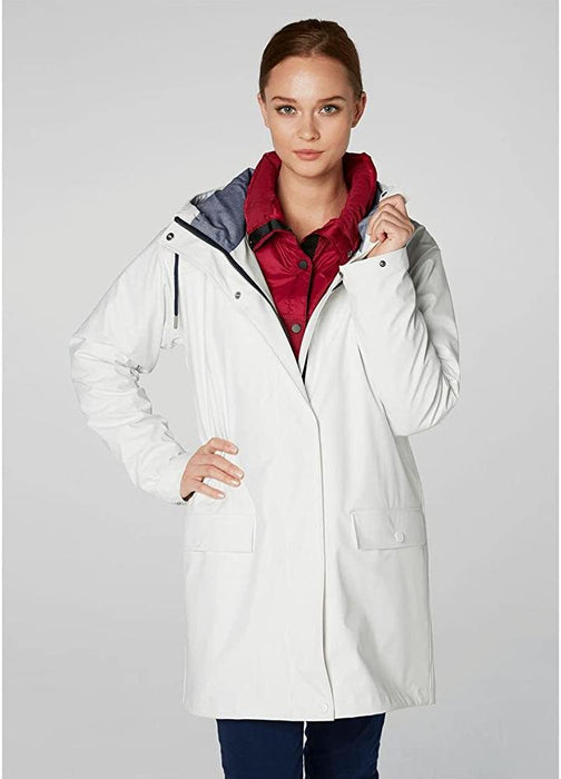 Helly Hansen Women's Dunloe Waterproof Hooded Rain Jacket