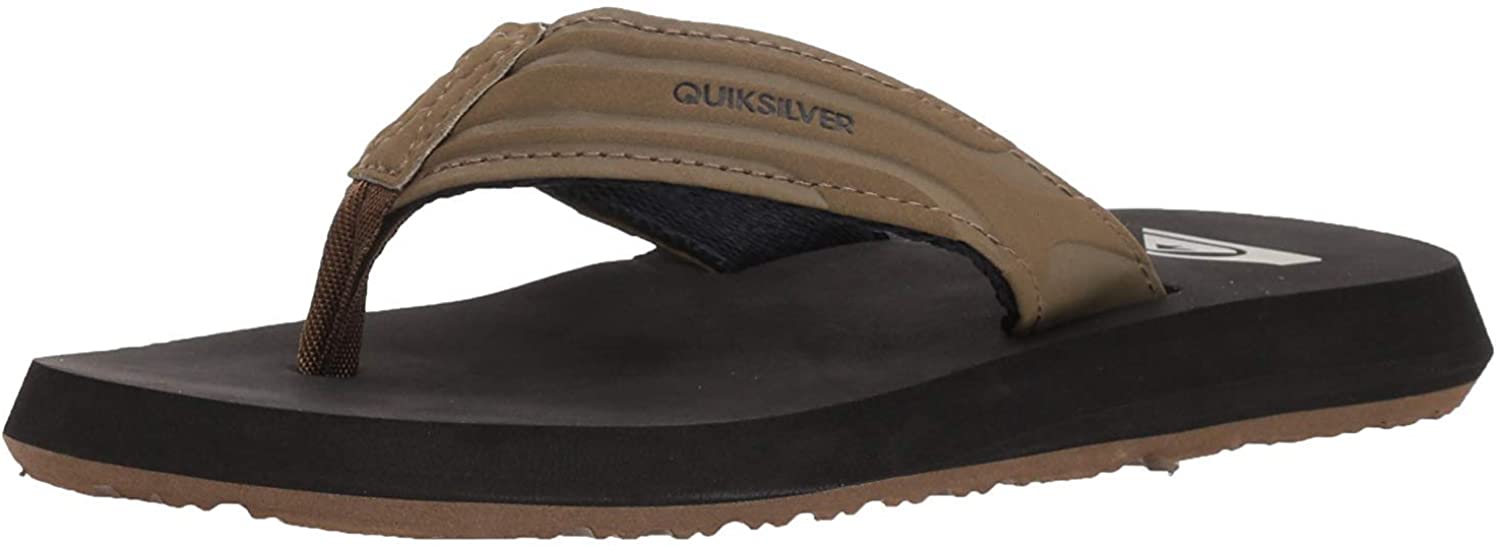 Quiksilver Youth Monkey Wrench Flip Flop Sandal (Little Kid/Big Kid)