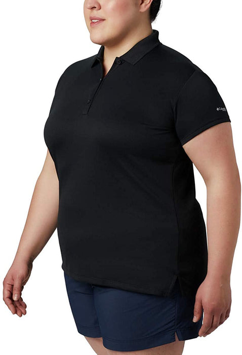 Columbia Womens Innisfree Short Sleeve Polo