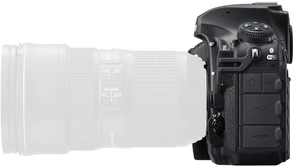 Nikon D850 DSLR Camera (Body Only) (International Model) - 128GB - Case - EN-EL15 Battery - Sony 64GB XQD G Series Memory Card - EF530 ST & 35 f/1.4 DG HSM Lens F