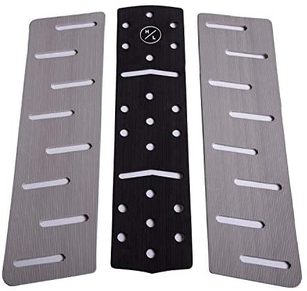 Hyperlite Mid-Size Corduroy Front Traction Pad Black/Grey