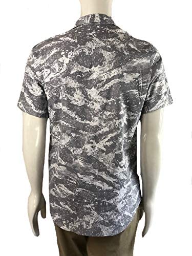 Lululemon Airing Easy SS Buttondown - BWWL (Breakwater White Light Cast)