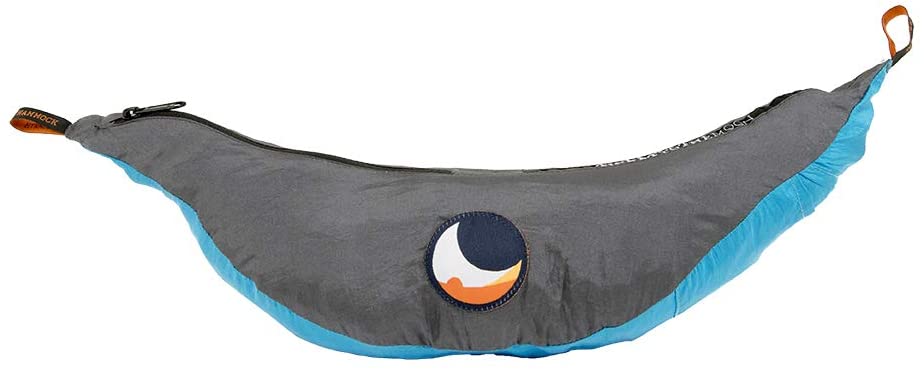 Ticket to the Moon Fair Trade & Handmade 1-2 Person King Size Lightweight Hammock for Traveling, Camping and Everyday Use, XXL, only 700g, Parachute-Silk, Set-Up < 1 min.
