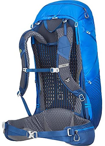 Gregory Mountain Products Men's Optic 58 Liter Ultralight Multi-Day Hiking Backpack | Backpacking, Hiking, Travel | Full-Featured Ultralight Construction, Raincover Included, Padded Adjustable Straps
