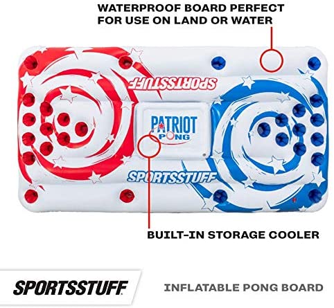 Sportsstuff Aqua Hockey | Pool Game for 2 Players | Great for Use on Land or Water