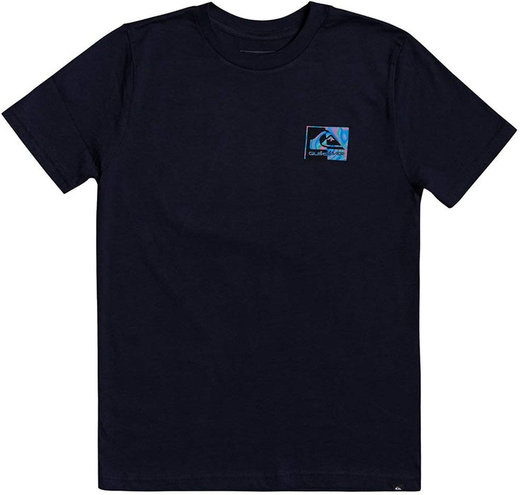 Quiksilver Boys' Big Fractal Logo Tee