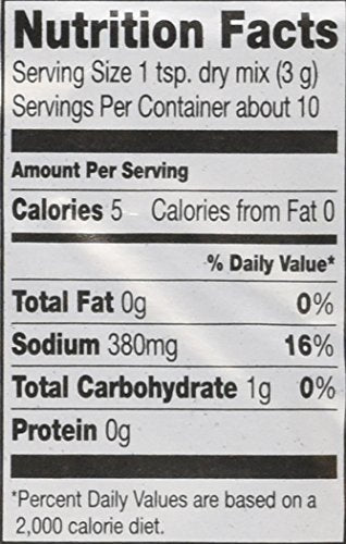 Weber Grill Marinade Black Peppercorn, 1.12-Ounce (Pack of 12)