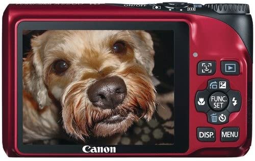 Canon Powershot A2200 14.1 MP Digital Camera with 4x Optical Zoom (Black)