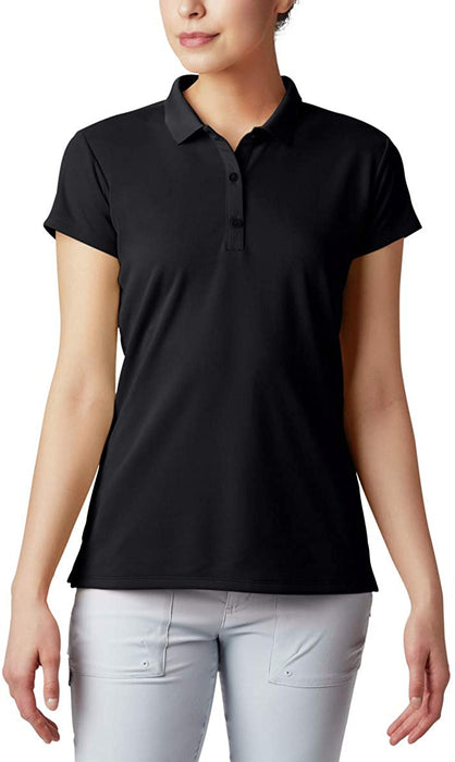 Columbia Womens Innisfree Short Sleeve Polo