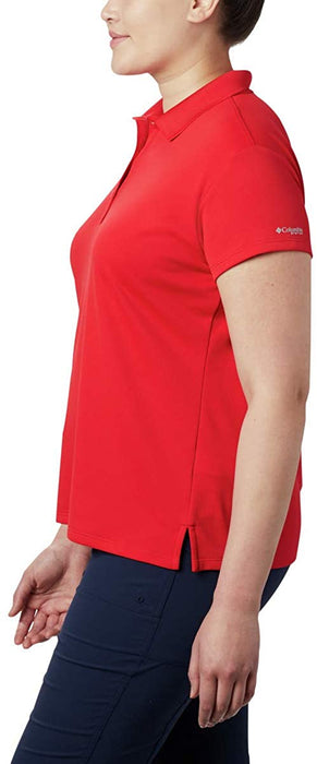 Columbia Womens Innisfree Short Sleeve Polo