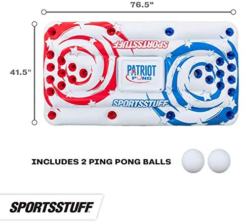 Sportsstuff Aqua Hockey | Pool Game for 2 Players | Great for Use on Land or Water