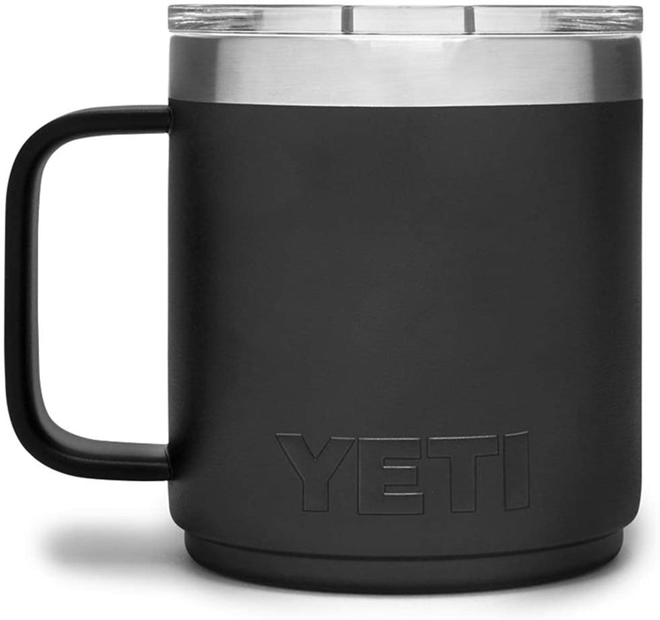YETI Rambler 10 oz Stackable Mug, Stainless Steel