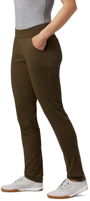 Columbia Women’s Anytime Casual Pull On Pant, Stain Resistant