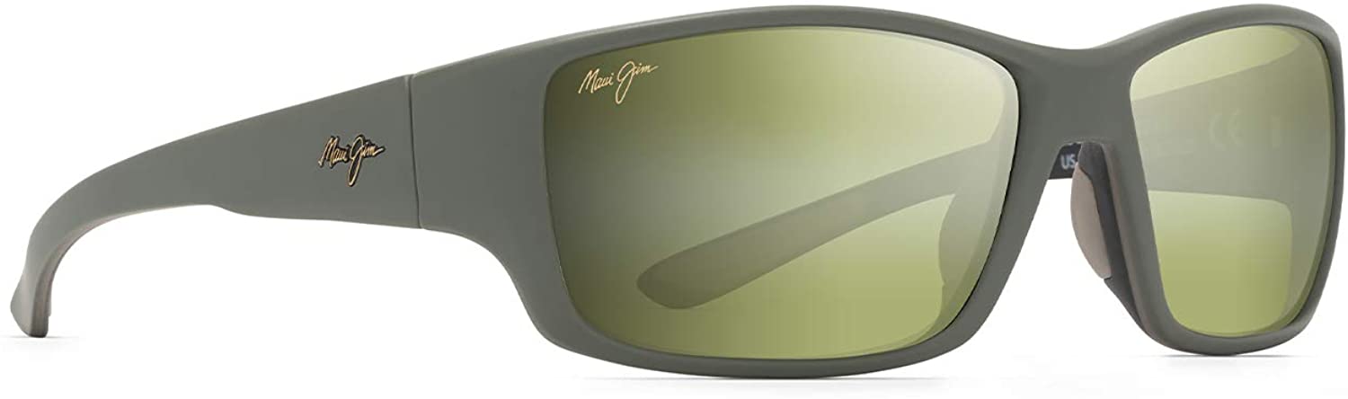 Maui Jim Men's Local Kine Wrap Sunglasses