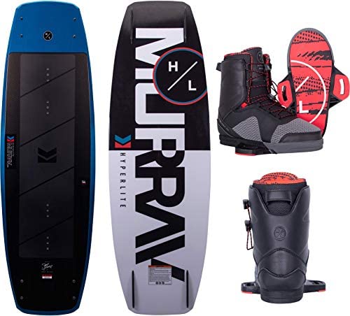 Hyperlite Murray Mens Wakeboard W/Team X Bindings