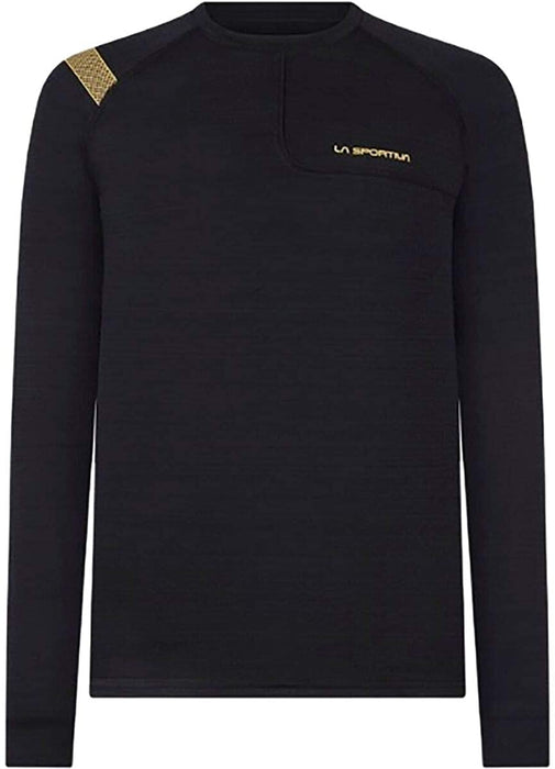 La Sportiva Men's Tour Long Sleeve - Black - Small
