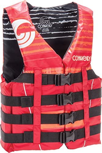 CWB Connelly Skis Men 4-Buckle Nylon Vest, Medium