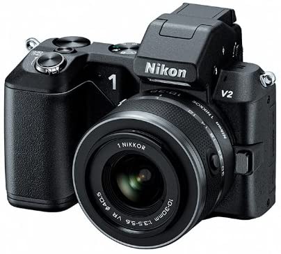 Nikon 1 V2 14.2 MP HD Digital Camera Body Only (Black)