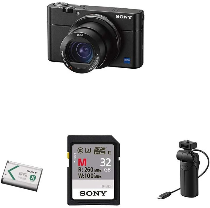 Sony Cyber-Shot DSC-RX100 V 20.1 MP Digital Still Camera with 3" OLED, flip Screen, WiFi