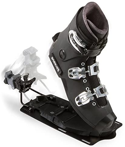 HO Sports 2018 Syndicate Hardshell Plate Waterski Boots-Left 6/7