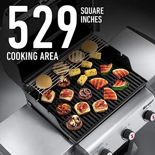 Weber Spirit E-310 Liquid Propane Gas Grill, 46510001 model - Black