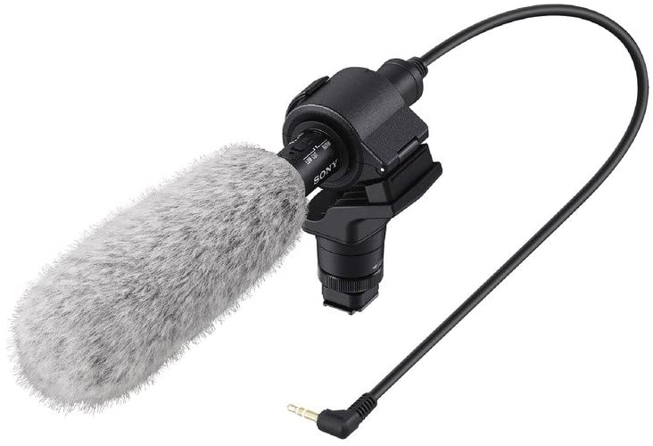 Sony ECMCG60 Shotgun Microphone (Black)