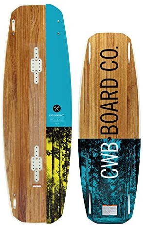 CWB Board Co. Woodro Wakeboard, 140cm
