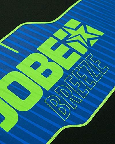 Jobe Breeze 1 Person Towable - Blue - Unisex - A Convenient Quick-Rope Connector Allows Easy Rope Connection and Detachment