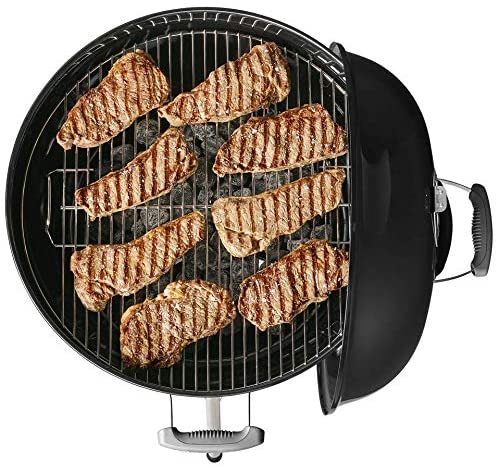 Weber 1221004 Compact Kettle Charcoal Barbecue, 47 cm Size Grill, 47cm