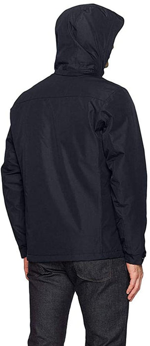 Helly Hansen Men's Waterproof Dubliner Insulated Jacket with Packable Hood for Cold Weather