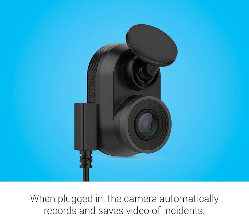 Garmin Dash Cam Tandem, Front and Rear Dual-lens Dash Camera With Interior Night Vision, Two 180-degree Lenses, Front-Facing Lens with 1440p