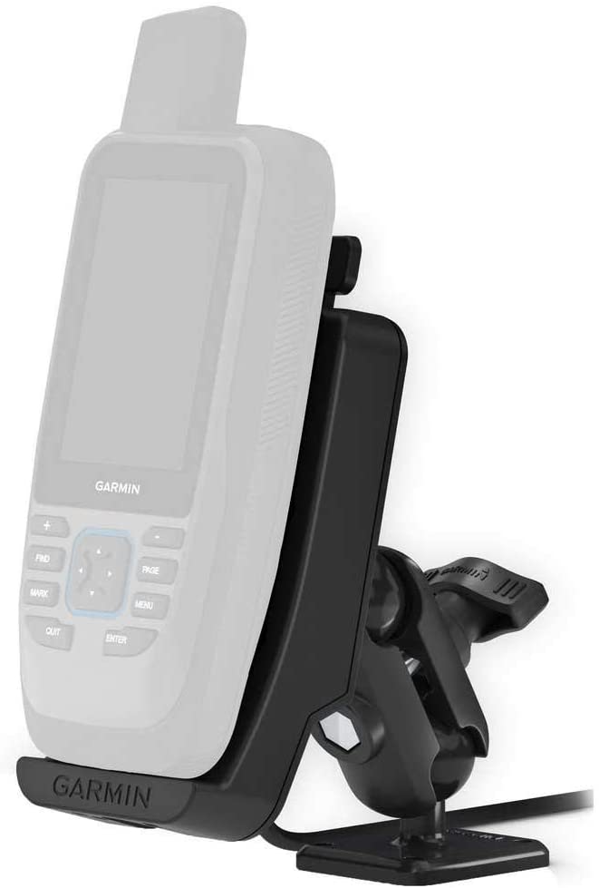 Garmin Powered Mount Compatible with GPSMAP 86s 86sc 86i and 86sci (010-12946-00)