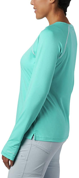 Columbia Women's Tamiami Heather Knit Long Sleeve