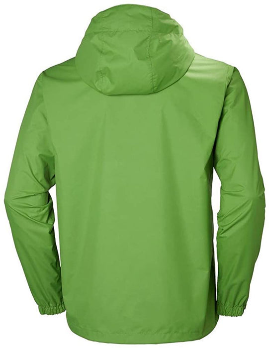 Helly Hansen Men's Vancouver Waterproof Windproof Breathable Hiking Shell Rain Jacket with Hood