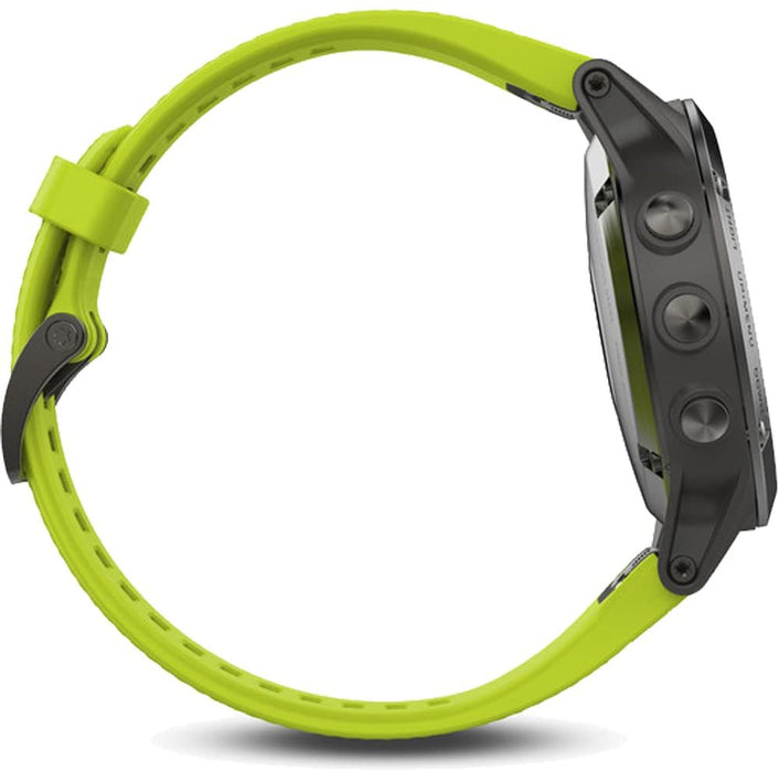 Garmin Gift Pack Fenix 5 GPS Multisport Watch Bundle | Includes Fenix 5 Watch USB Charging Data Cable