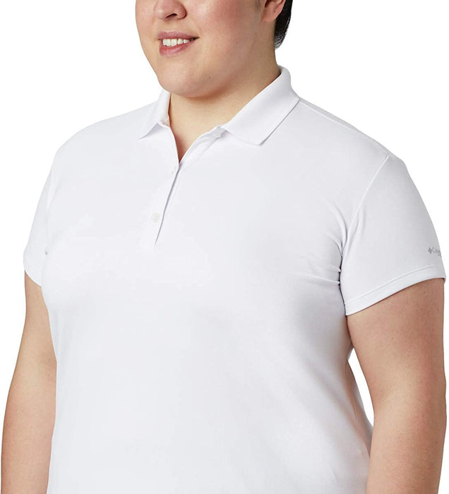 Columbia Womens Innisfree Short Sleeve Polo
