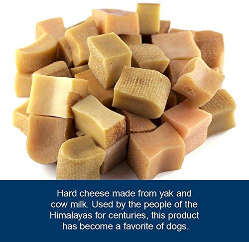 Yeti Natural Himalayan Yak Cheese Dog Nuggets Treats, 6-8 Pieces, 3.5 Oz