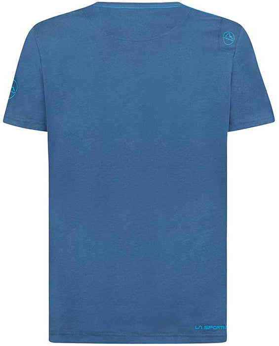 La Sportiva Mens Stripe Evo Cotton Rock Climbing T-Shirt