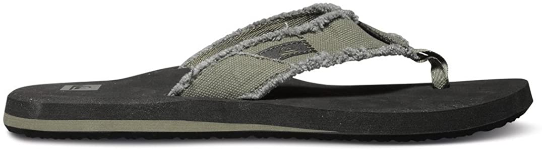 Quiksilver Men's Monkey Abyss Three-Point Sandal