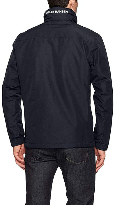 Helly Hansen Men's Waterproof Dubliner Insulated Jacket with Packable Hood for Cold Weather