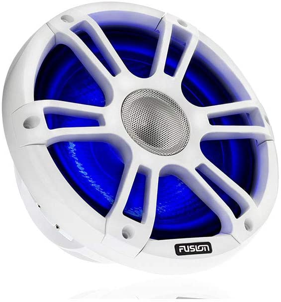Garmin SG-FL88SPW, Fusion, 8.8" Marine 2-Way Sign Sports Speaker, White, LED (010-01826-00)