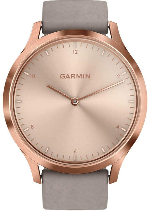 Garmin vivomove HR, Hybrid Smartwatch for Men and Women