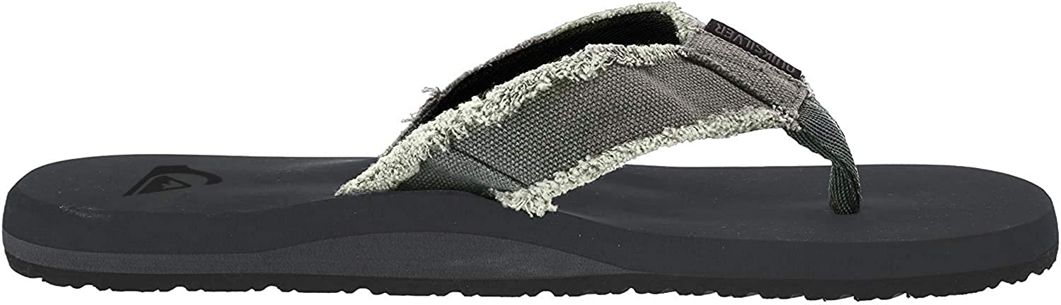 Quiksilver Men's Monkey Abyss Three-Point Sandal