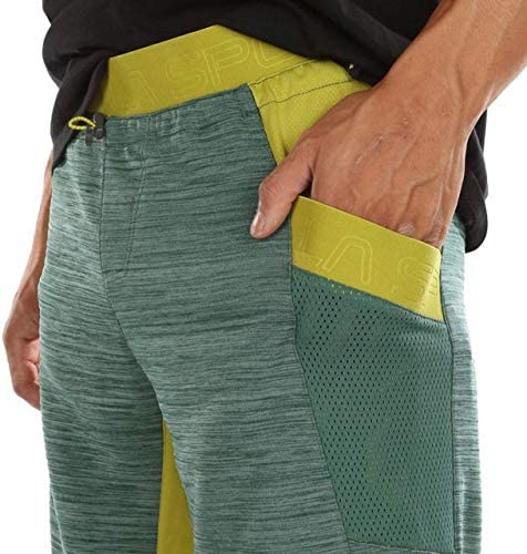 La Sportiva Men's Force Short, Pine/Kiwi, M