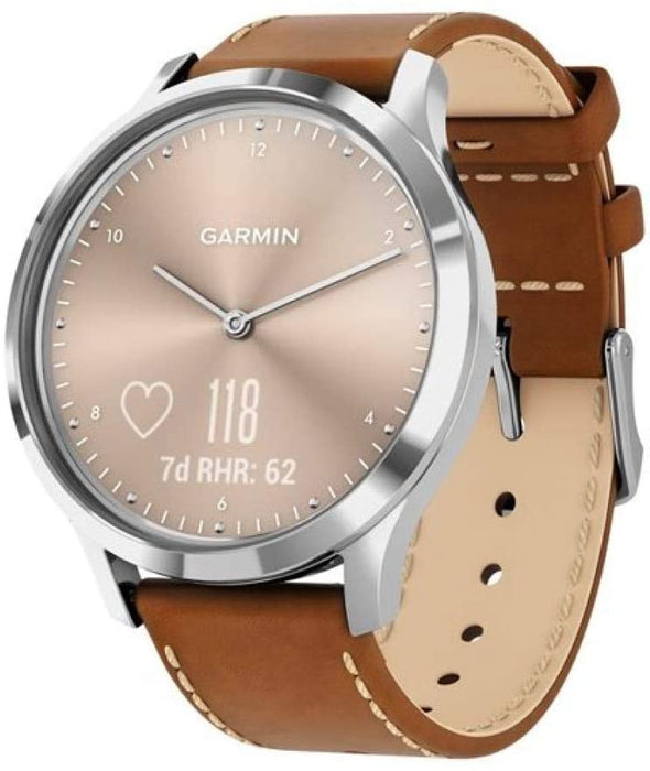 Garmin vivomove HR, Hybrid Smartwatch for Men and Women