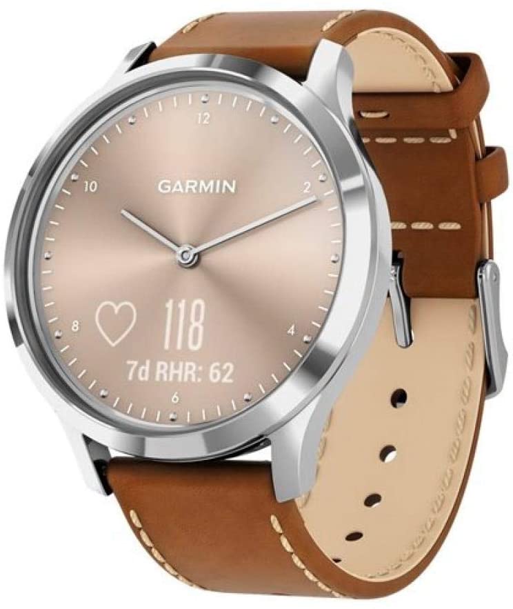 Garmin vivomove HR, Hybrid Smartwatch for Men and Women