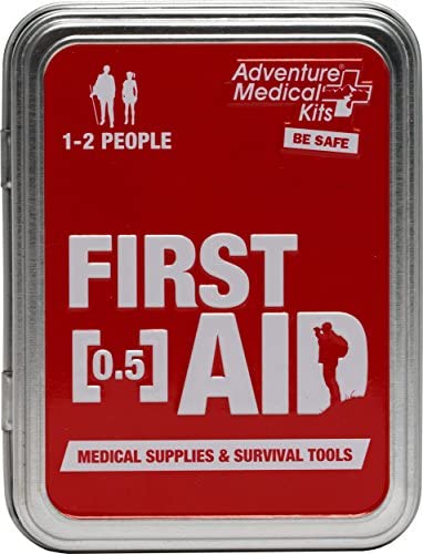 Adventure Medical Kits 0.5 Adventure First Aid Kit Tin