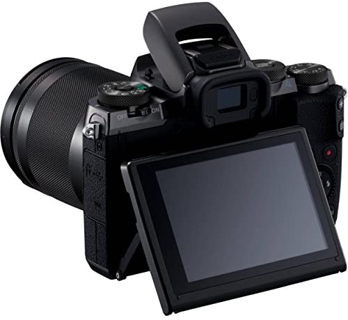 Canon EOS M5 Mirrorless Digital Camera with EF-M 18-150mm f/3.5-6.3 is STM Lens Kit and Essential Accessories