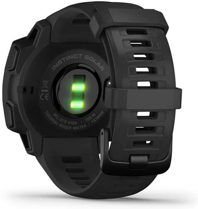 Garmin Instinct Solar Smartwatch Tactical Edition(010-02293-14) w/ 2X Screen Protectors