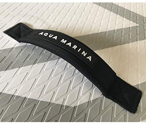 Aqua Marina Magma Inflatable Stand Up Paddle Board 10'10" (6" Thick) | Includes Double Action Pump, Magic Backpack, Slide-in Center Fin, Sports III Paddle, Safety Leash